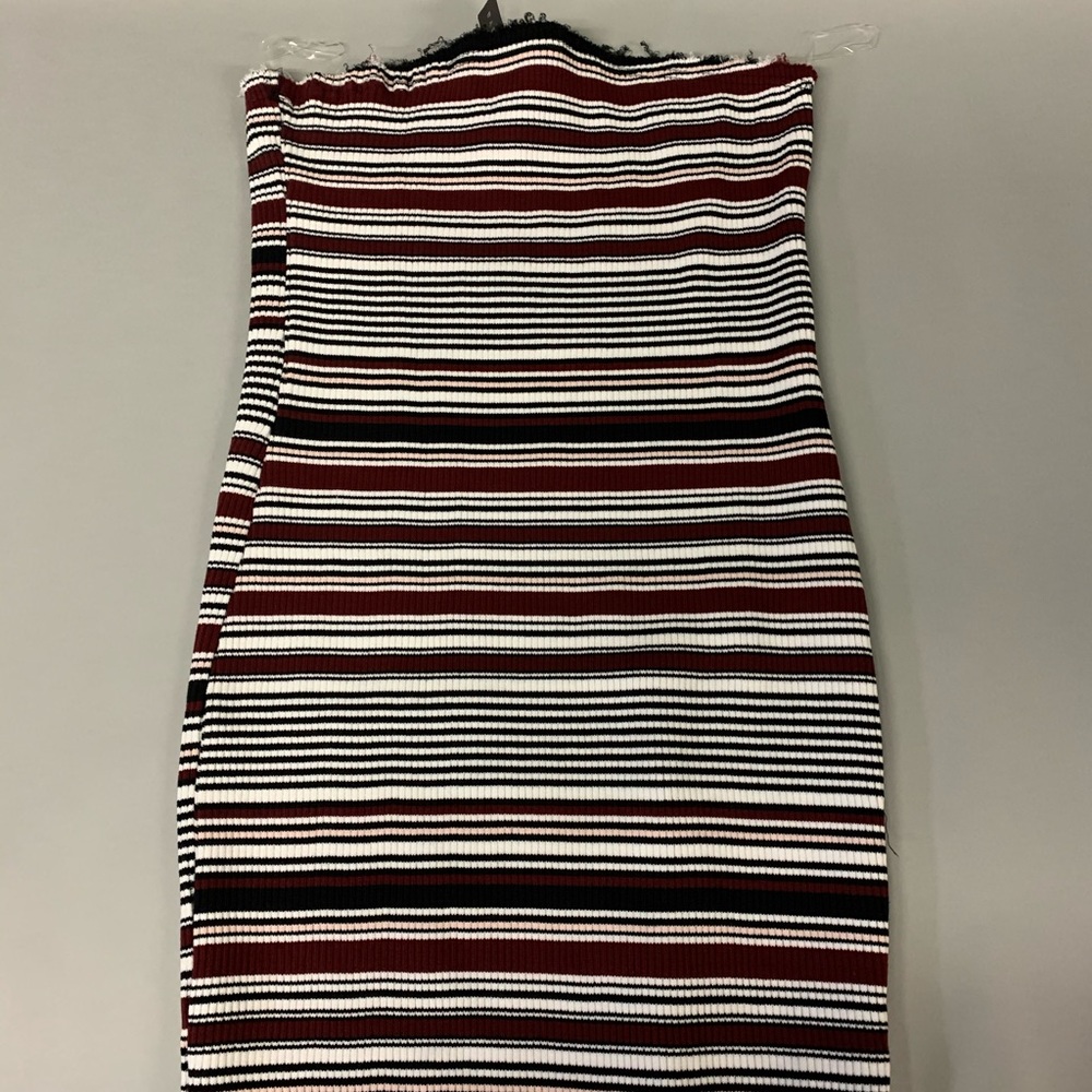 Stripped Bodycon Fashion Nova Dress.